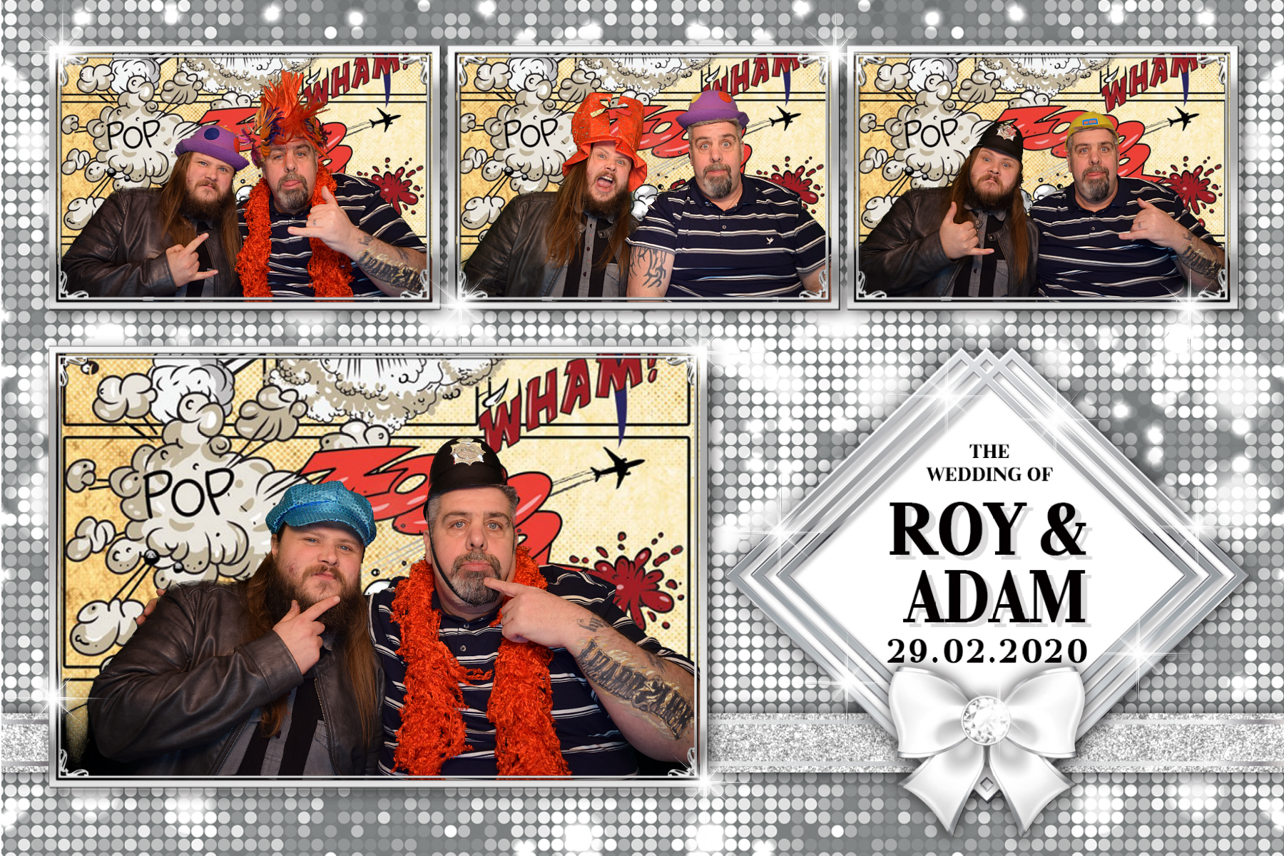 Roy and Adam | View more photos from the event at gallery.blissbooth.co.uk/u/BlissBooth/Roy-and-Adam